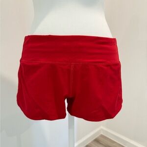 Red Women's Shorts